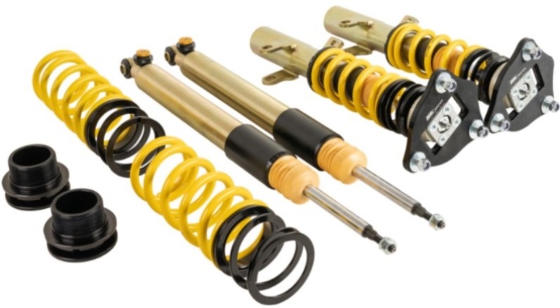 Volkswagen Golf VII R Coilover Suspension Kit - ST Suspensions - XTA-Plus 3 Adjustable - `15-`19